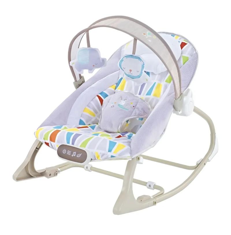 SILLA MECEDORA BEBE PRIORI REFORZADA VIBRACION Y MUSICA
