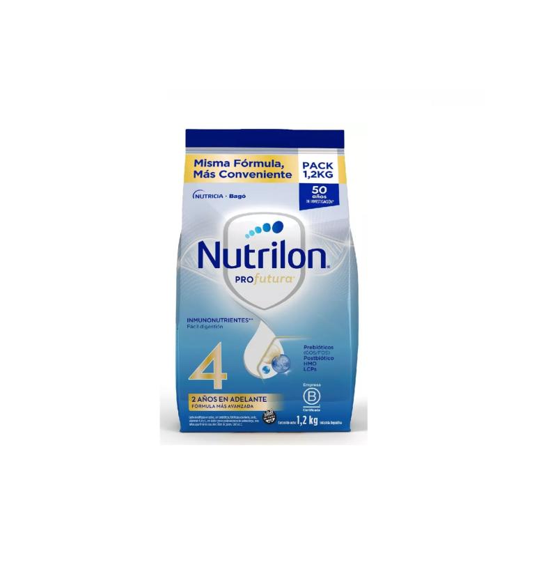 NUTRILON PROFUTURA PREMIUM 4 POUCH x1,2KG