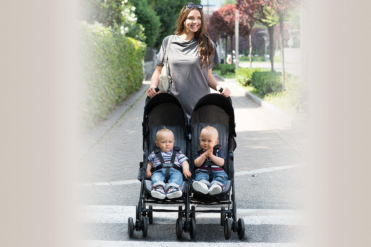 PARAGUITA ECHO TWIN MELLIZOS CHICCO