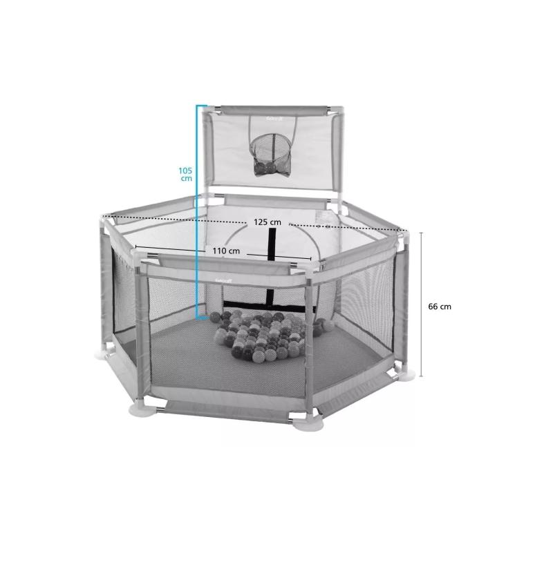 CORRALITO FELCRAFT HEXA BASKET
