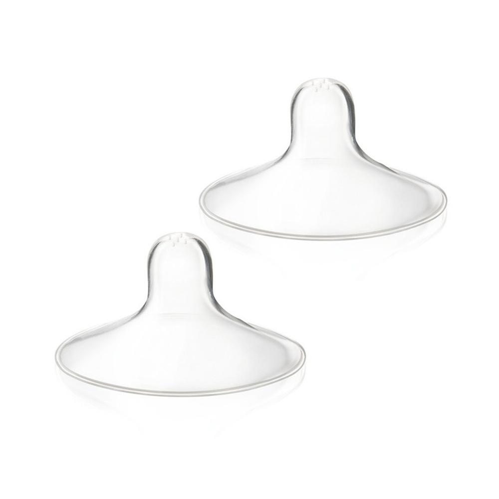 PEZONERAS DE SILICONA X2 UNIDADES BEBE CHICCO 0M+