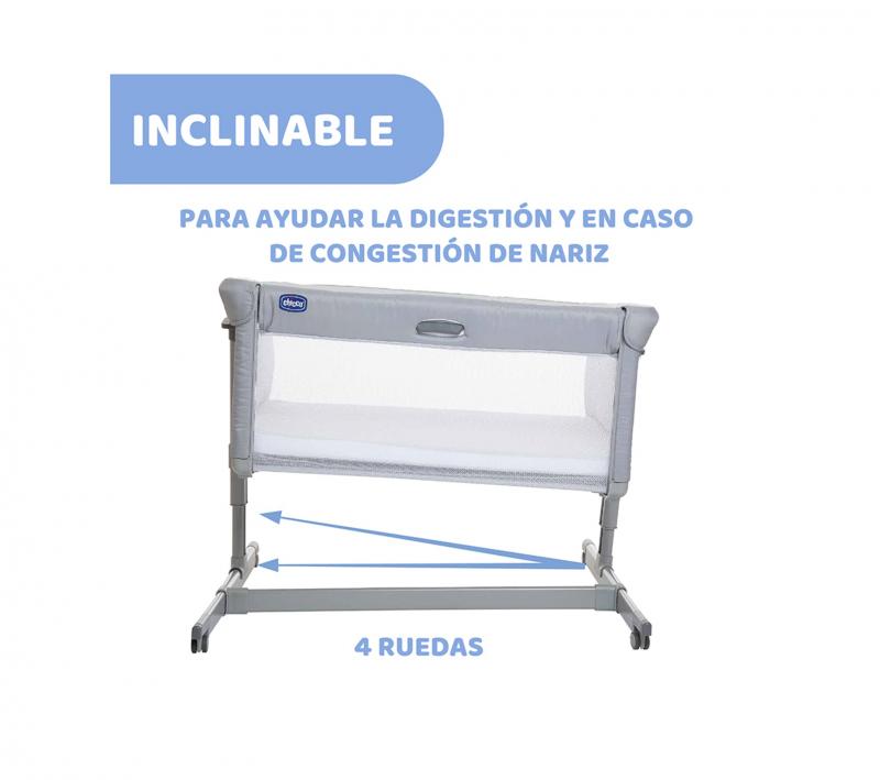 CUNA COLECHO CHICCO NEXT2ME DREAM EVO