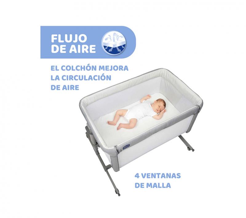 CUNA COLECHO CHICCO NEXT2ME DREAM EVO