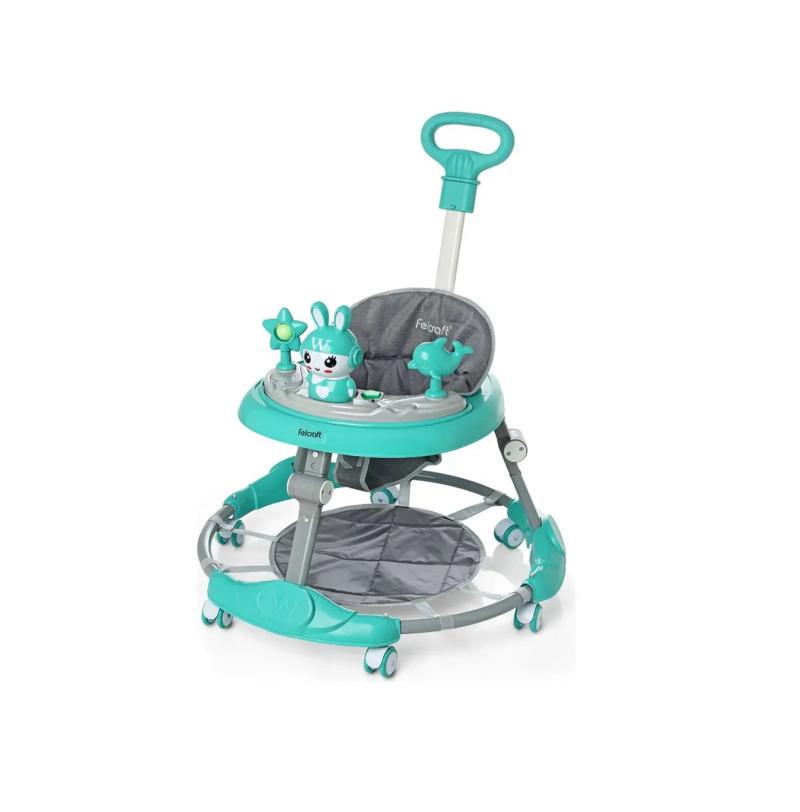 ANDADOR BEBE FELCRAFT WINNY CON MANIJA DE EMPUJE