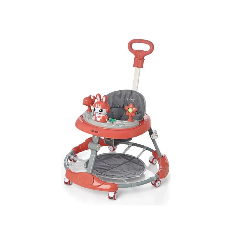 ANDADOR BEBE FELCRAFT WINNY CON MANIJA DE EMPUJE