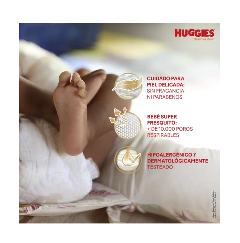 HUGGIES NATURAL CARE