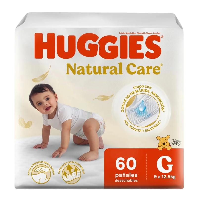 HUGGIES NATURAL CARE