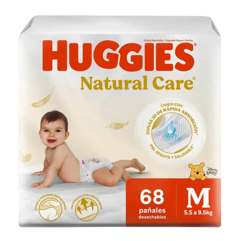 HUGGIES NATURAL CARE