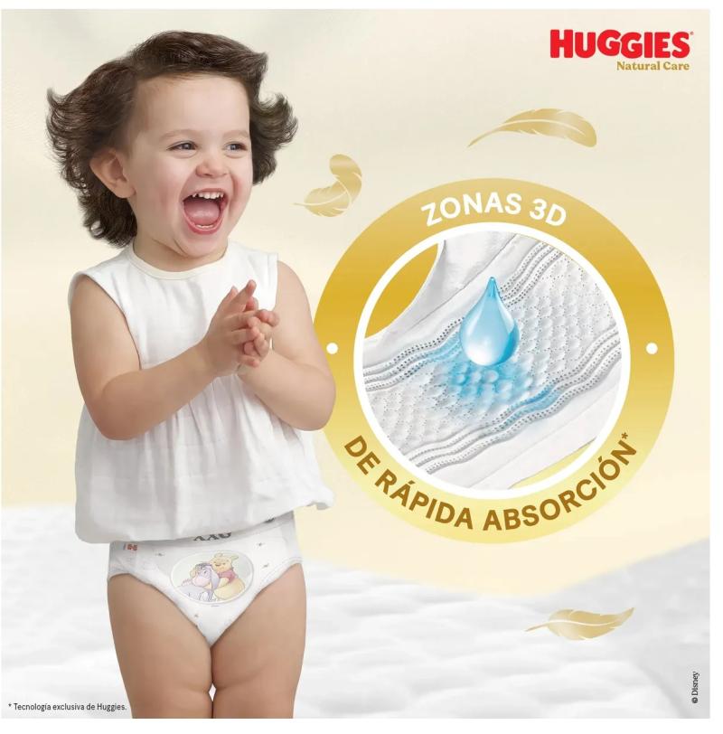 HUGGIES NATURAL CARE