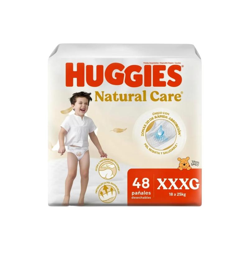 HUGGIES NATURAL CARE