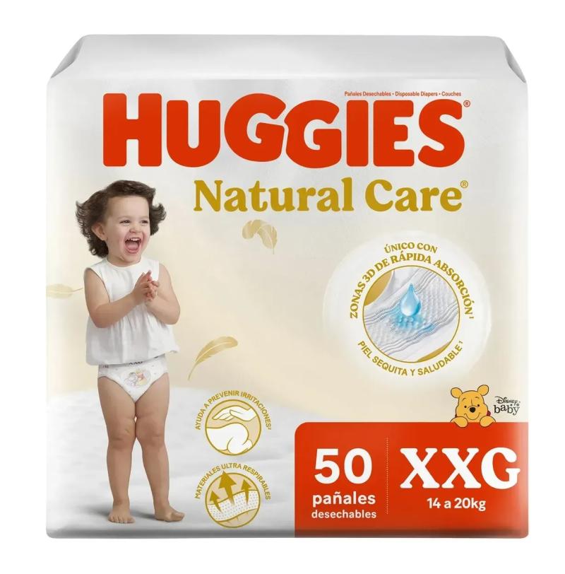 HUGGIES NATURAL CARE