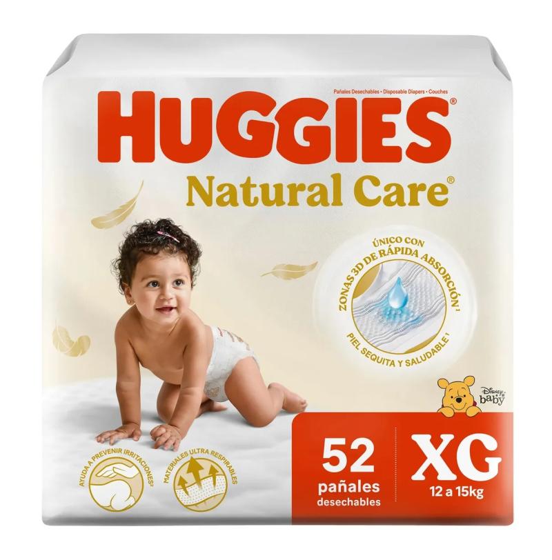 HUGGIES NATURAL CARE