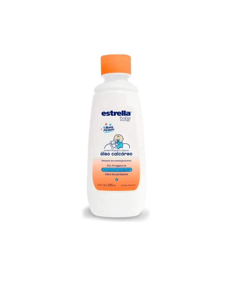 OLEO CALCAREO ESTRELLA BABY SIN FRAGANCIA X245ML