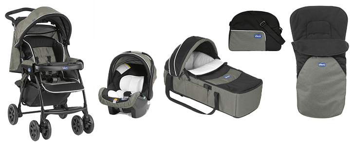 TRAVEL SYSTEM DUO TODAY CHICCO