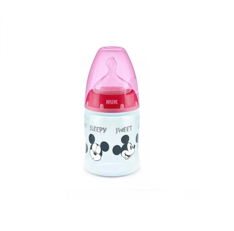 MAMADERA NUK FIRST CHOICE DISNEY 150ML 0-6M