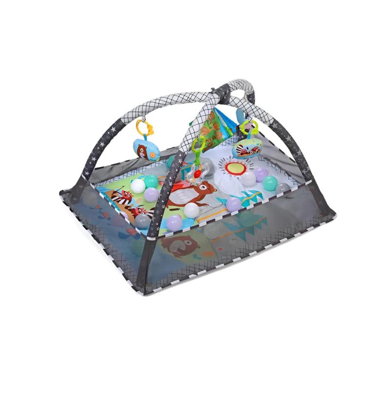 GIMNASIO ALFOMBRA PELOTERO DIDACTICO EXPLORER FELCRAFT