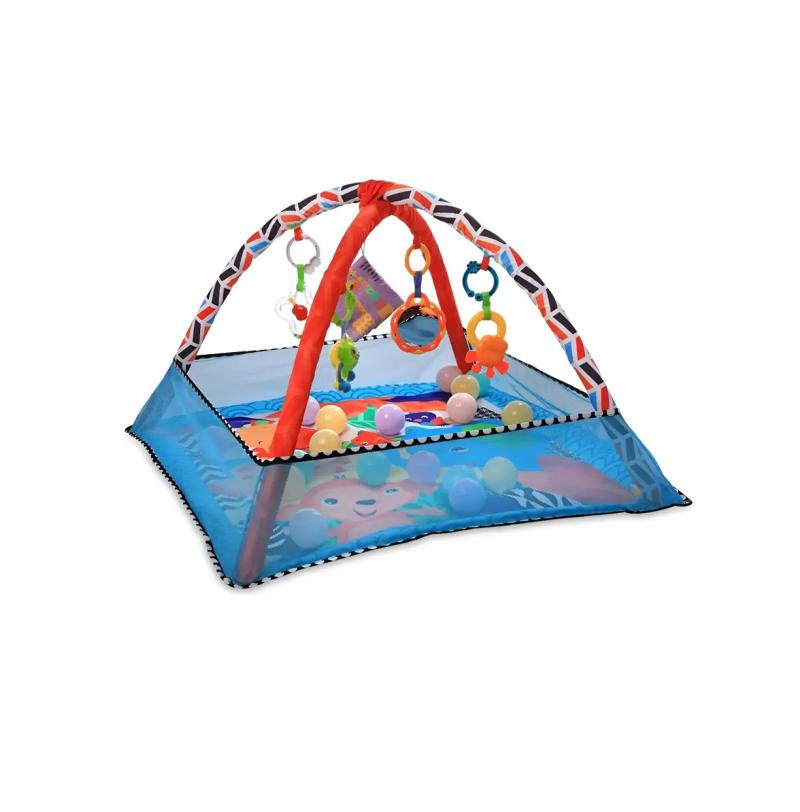 GIMNASIO ALFOMBRA PELOTERO DIDACTICO EXPLORER FELCRAFT