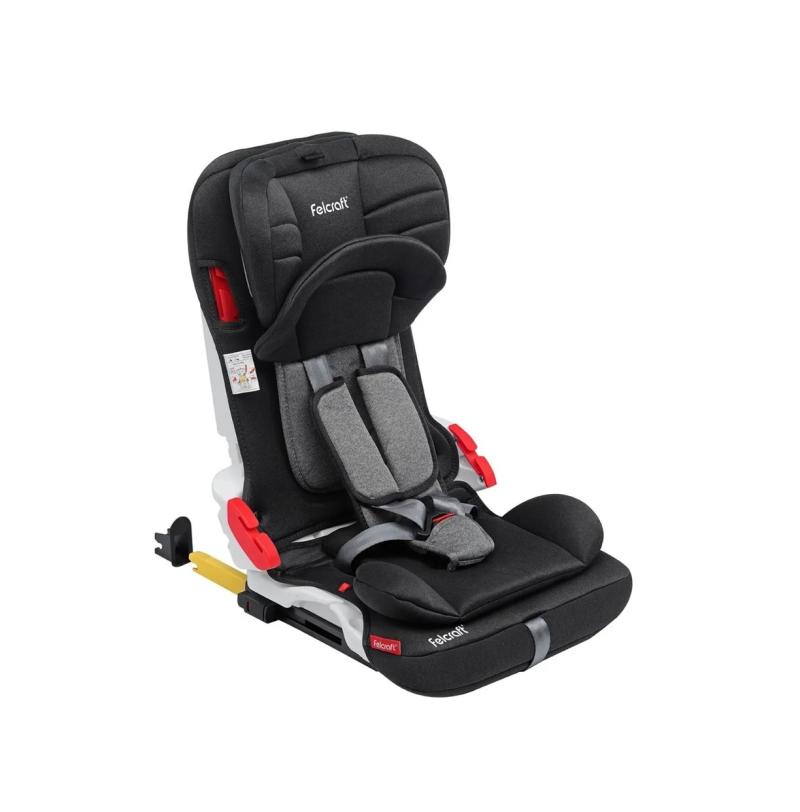 BUTACA AUTO BEBE FELCRAFT Z28 PLEGABLE CON ISOFIX