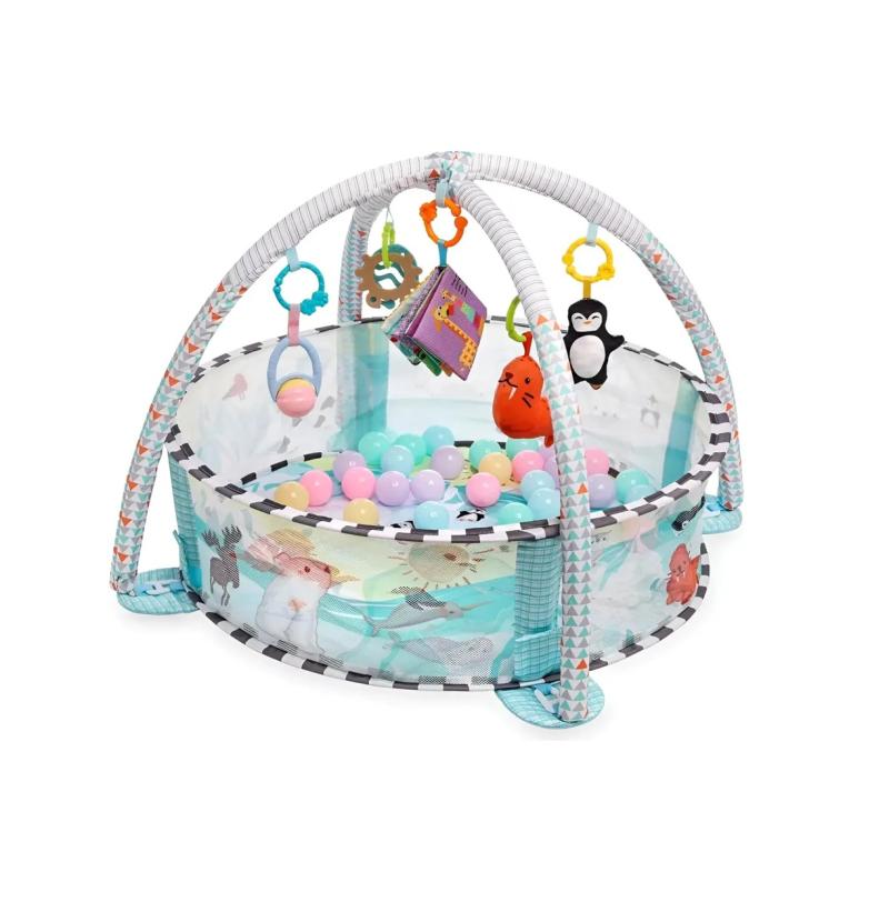 GIMNASIO BEBE PELOTERO DISCOVER FELCRAFT C/JUGUETES OCEANO