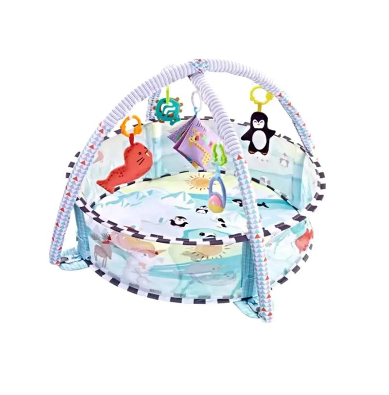 GIMNASIO BEBE PELOTERO DISCOVER FELCRAFT C/JUGUETES OCEANO