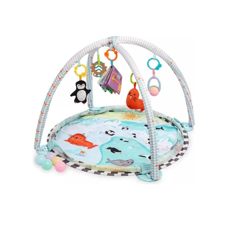 GIMNASIO BEBE PELOTERO DISCOVER FELCRAFT C/JUGUETES OCEANO