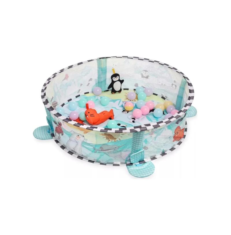 GIMNASIO BEBE PELOTERO DISCOVER FELCRAFT C/JUGUETES OCEANO