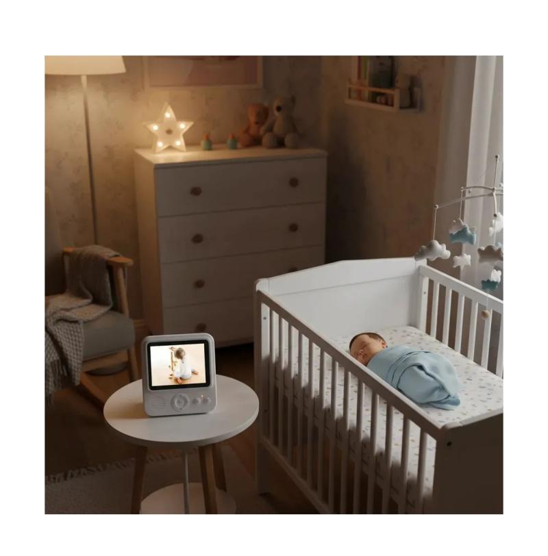 BABY CALL INALAMBRICO PRIORI AC7110 BLANCO CON CAMARA