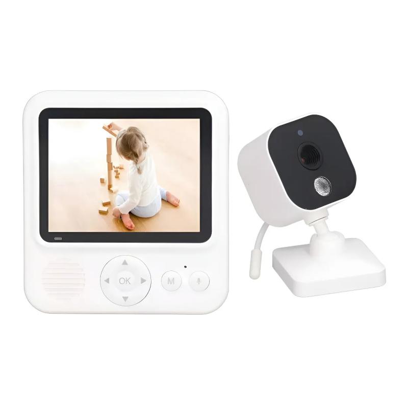 BABY CALL INALAMBRICO PRIORI AC7110 BLANCO CON CAMARA