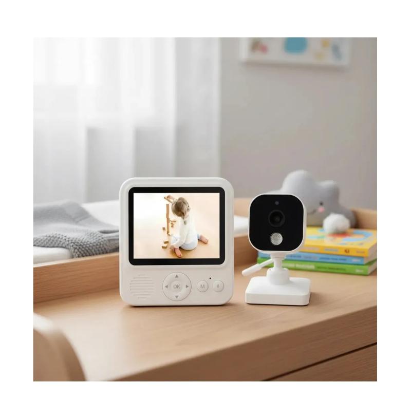 BABY CALL INALAMBRICO PRIORI AC7110 BLANCO CON CAMARA
