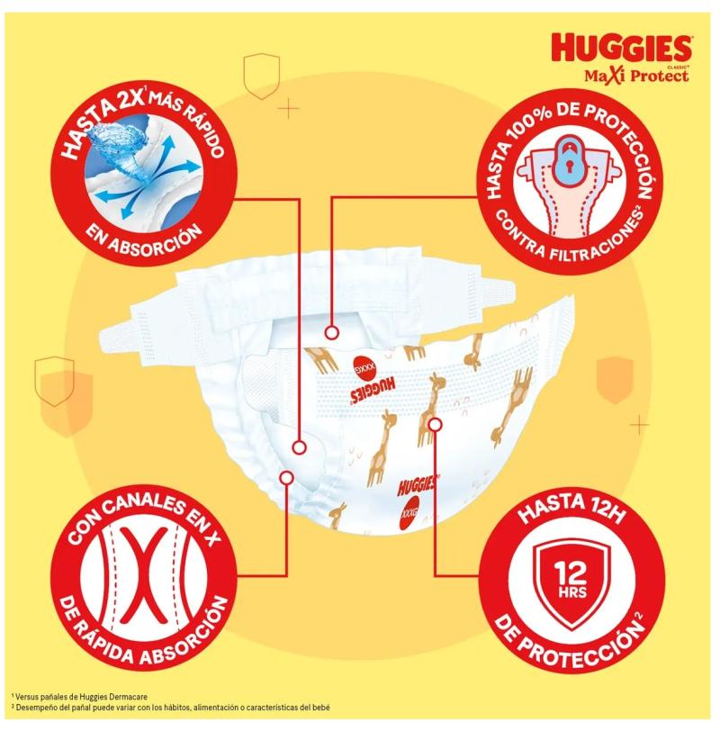 HUGGIES CLASSIC XXGx48u