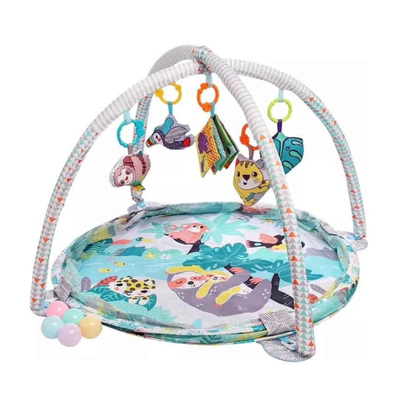 GIMNASIO BEBE PELOTERO DISCOVER FELCRAFT C/JUGUETES SELVA
