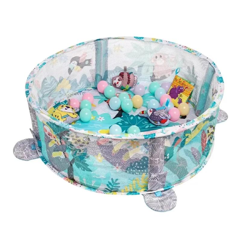 GIMNASIO BEBE PELOTERO DISCOVER FELCRAFT C/JUGUETES SELVA