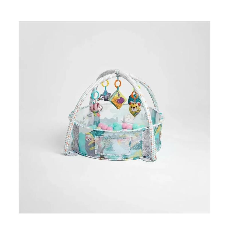 GIMNASIO BEBE PELOTERO DISCOVER FELCRAFT C/JUGUETES SELVA