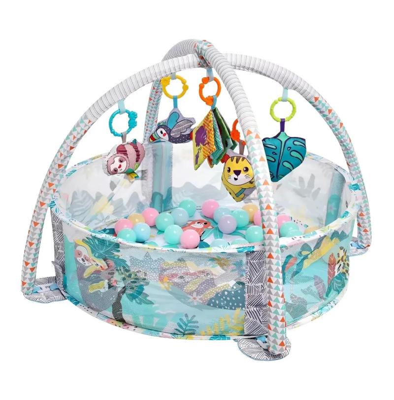 GIMNASIO BEBE PELOTERO DISCOVER FELCRAFT C/JUGUETES SELVA