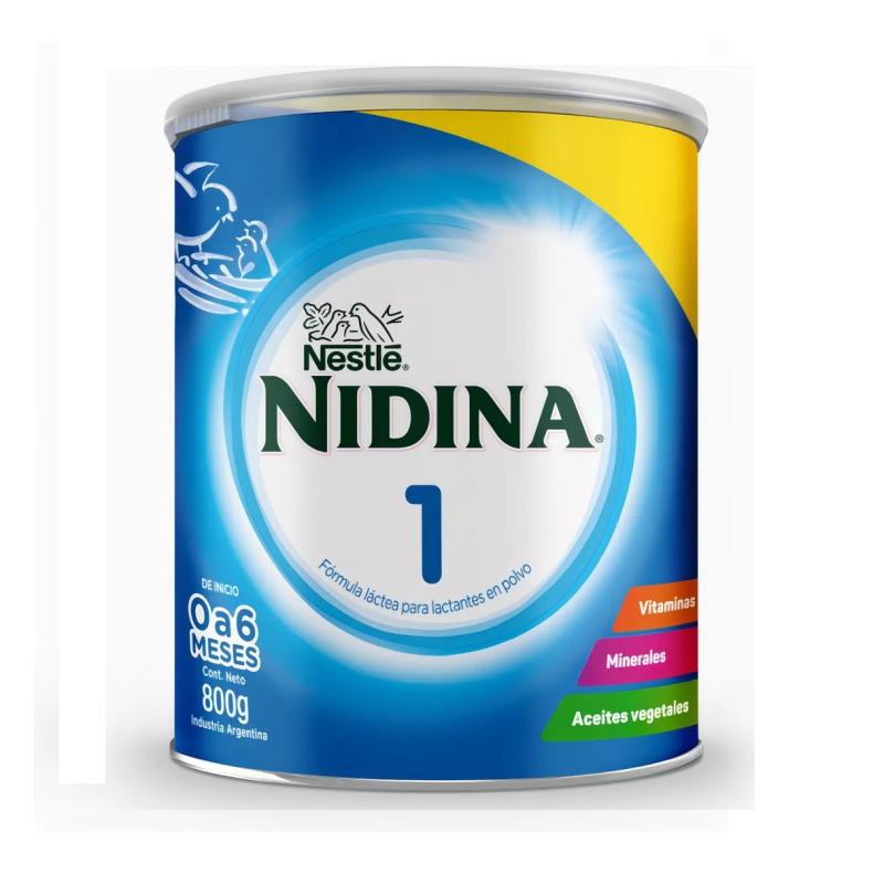 NESTLÉ NIDINA 1 TARRO x800G