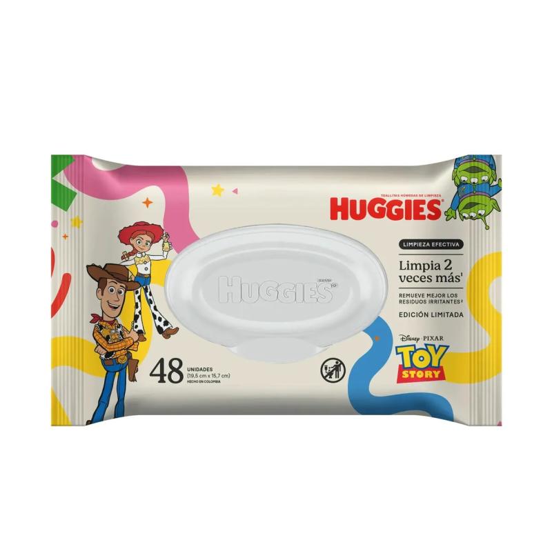 TOALLITAS HUMEDAS LIMPIEZA EFECTIVA TOY STORY X48U