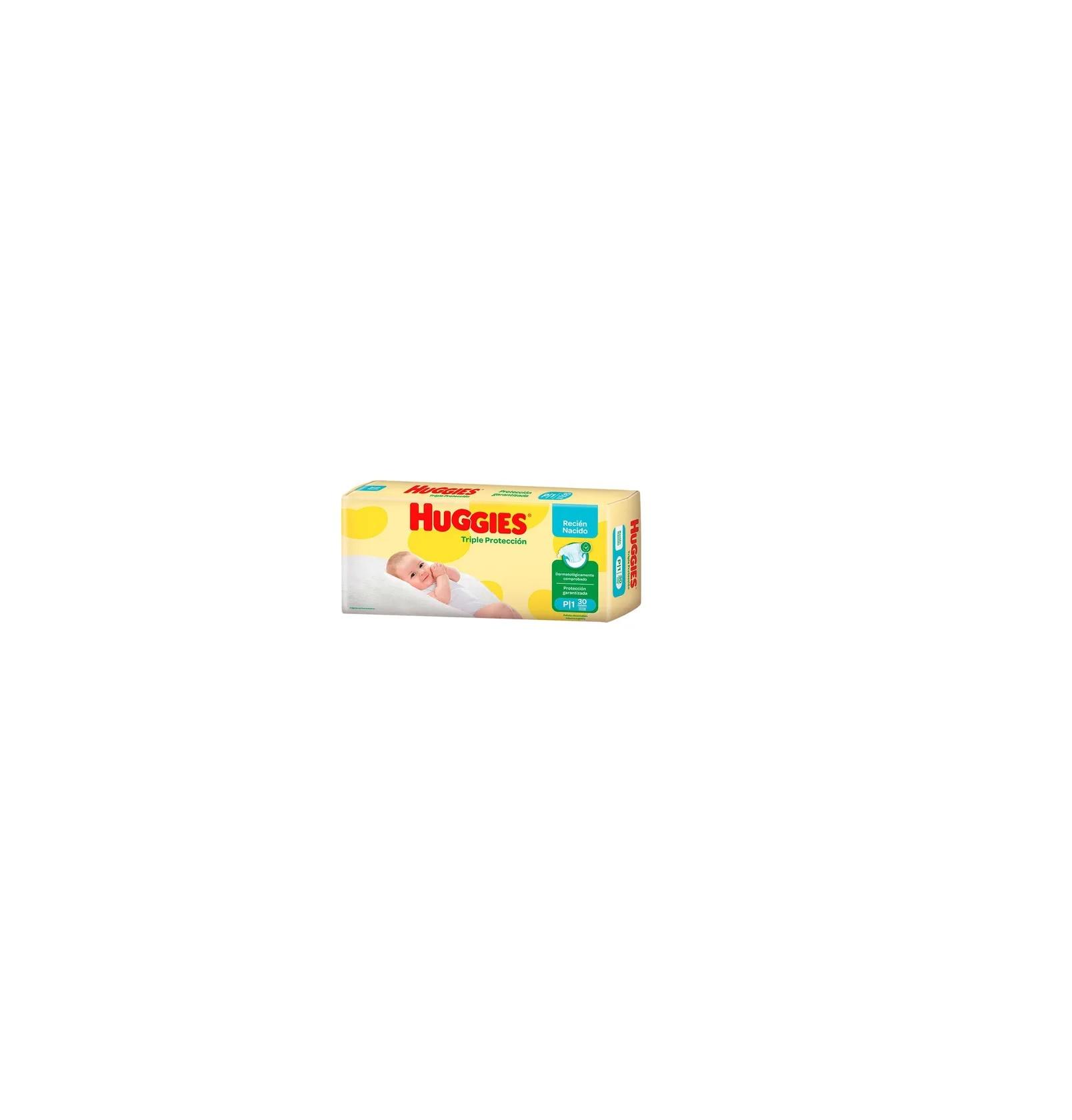 HUGGIES TRIPLE PROTECCION P X30U