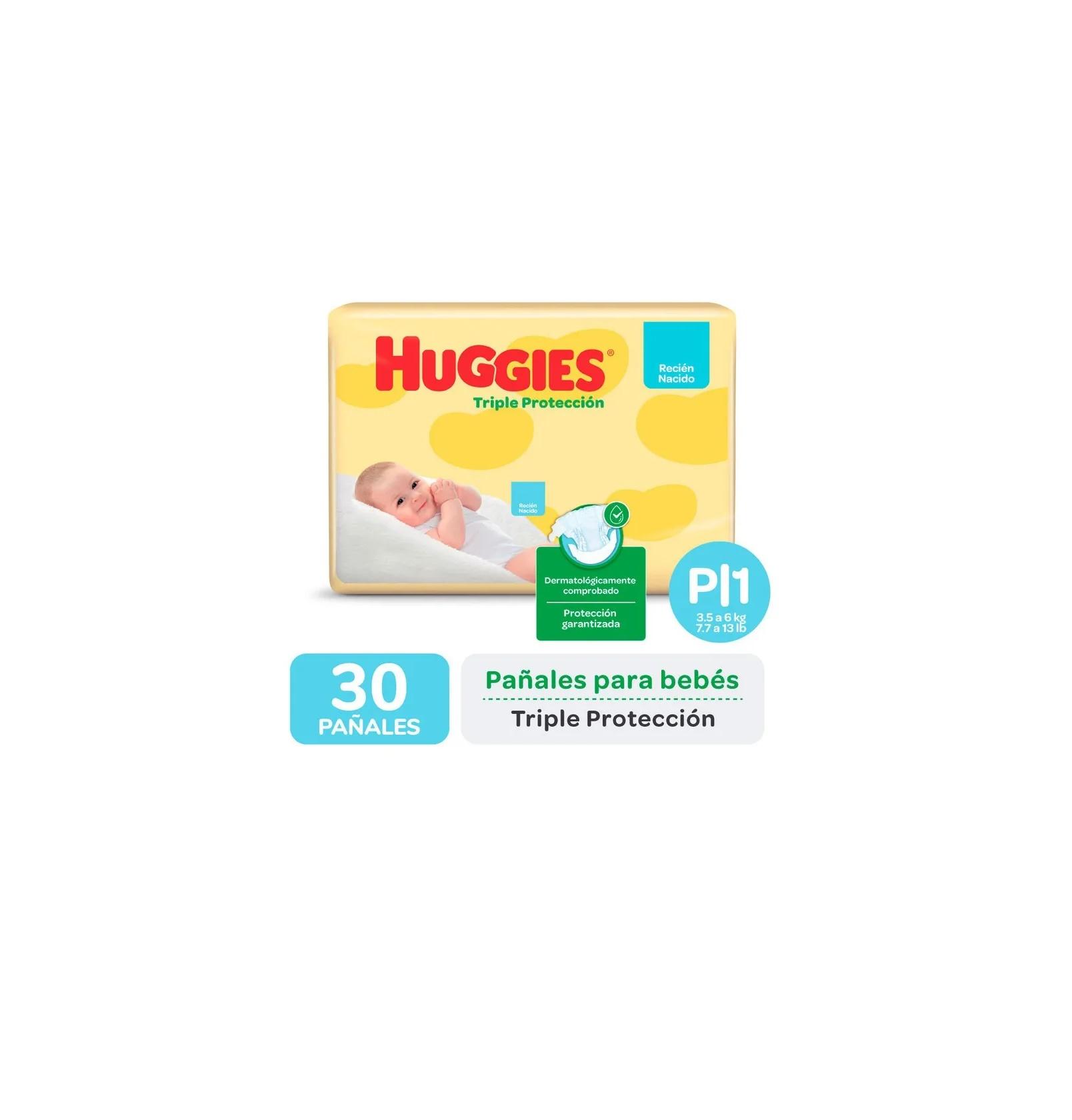 HUGGIES TRIPLE PROTECCION P X30U