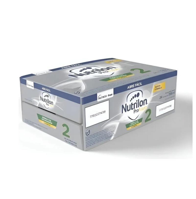NUTRILON PROFUTURA 2 EN BRICK DE 200ML X24U
