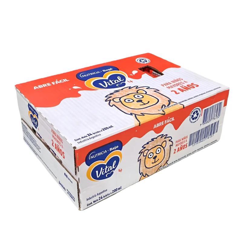 VITAL 4 EN BRICK DE 200ML X24U