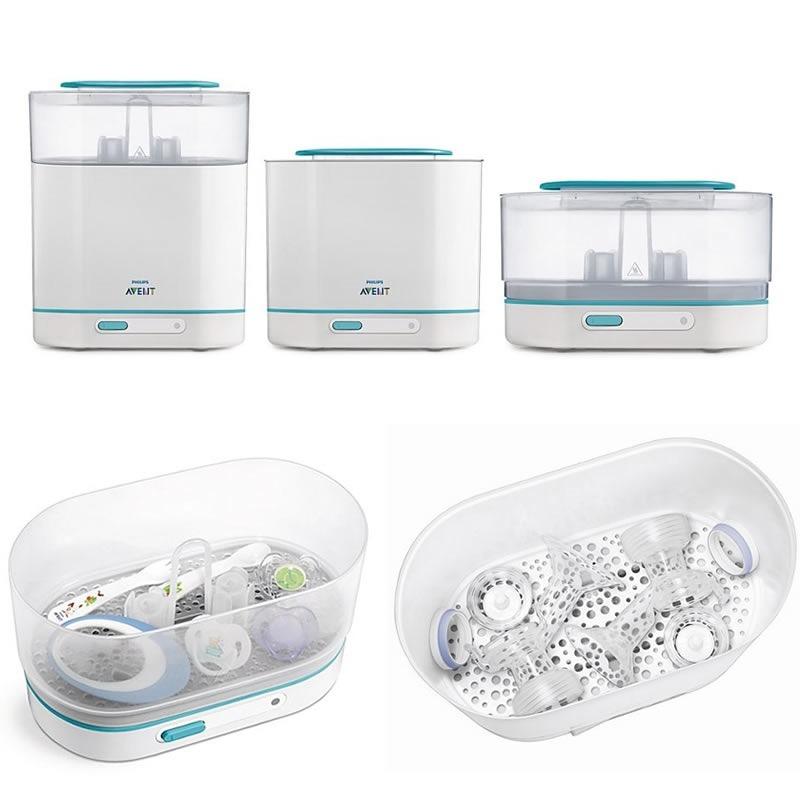 ESTERILIZADOR ELECTRICO AVENT 3 EN 1