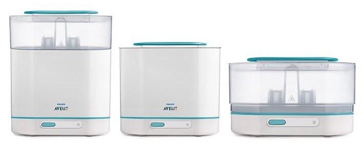 ESTERILIZADOR ELECTRICO AVENT 3 EN 1