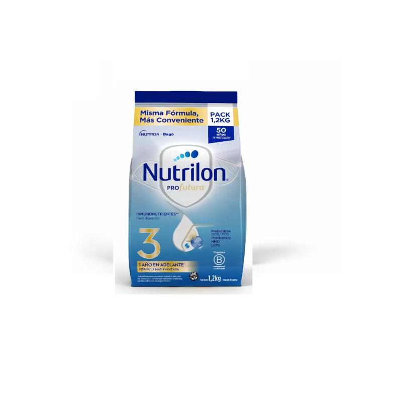 NUTRILON PROFUTURA PREMIUM 3 POUCH x1,2KG