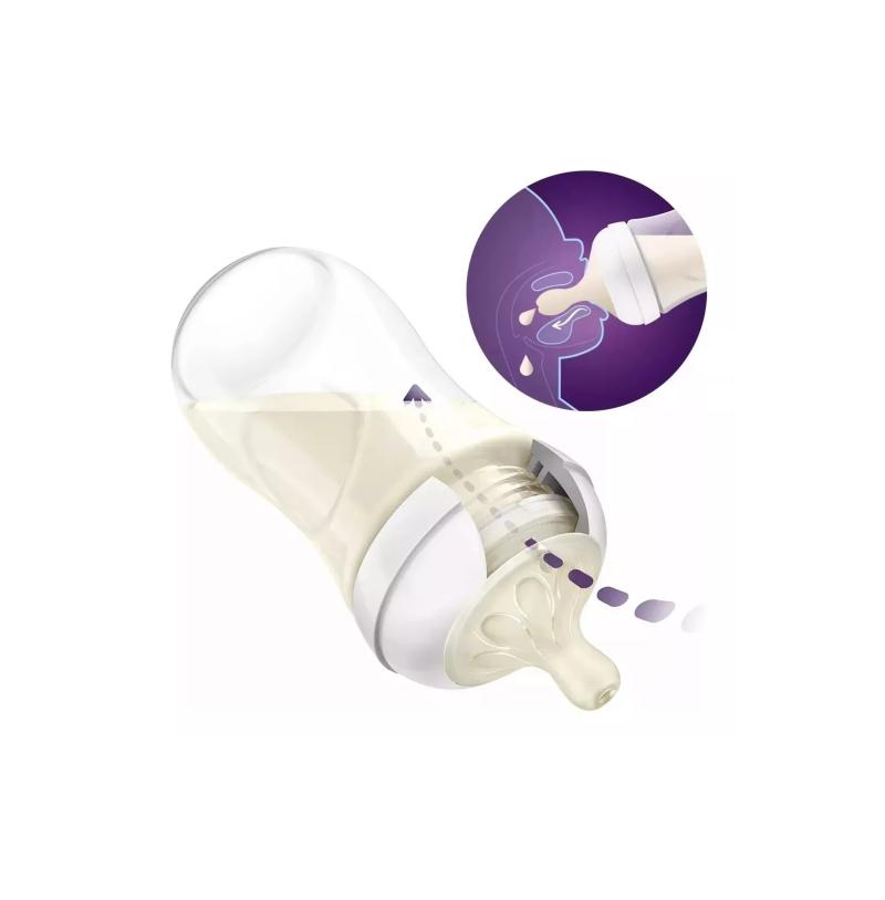 MAMADERA AVENT PHILIPS NATURAL RESPONSE 260ML 1M+