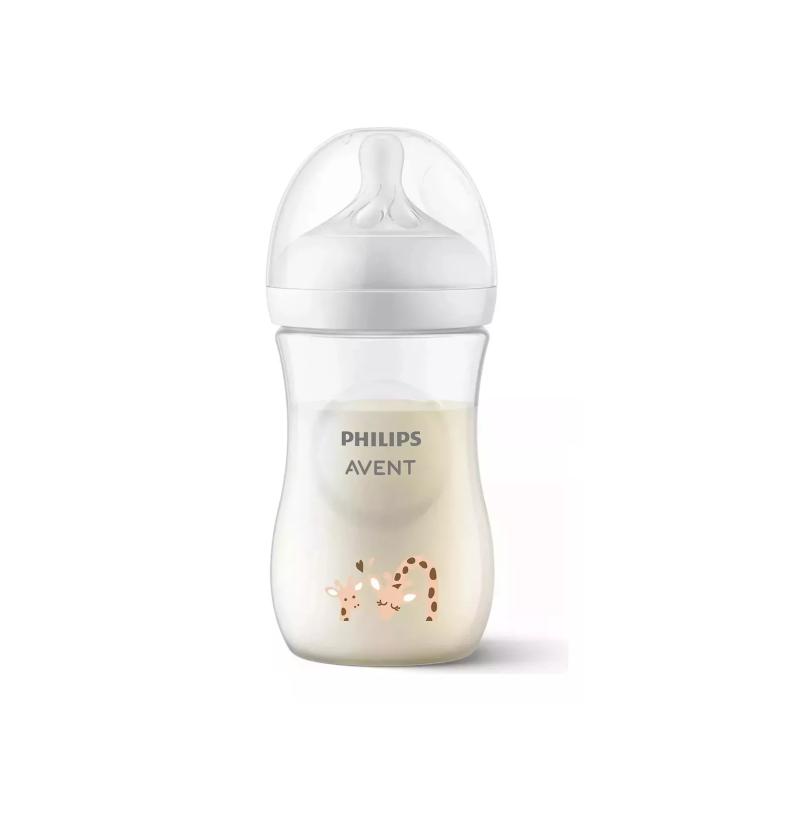MAMADERA AVENT PHILIPS NATURAL RESPONSE 260ML 1M+