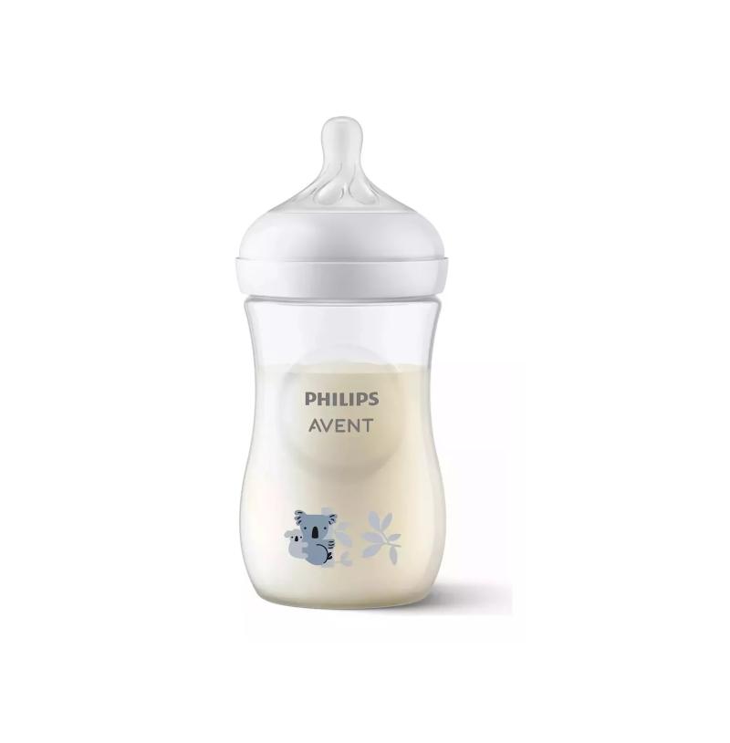 MAMADERA AVENT PHILIPS NATURAL RESPONSE 260ML 1M+