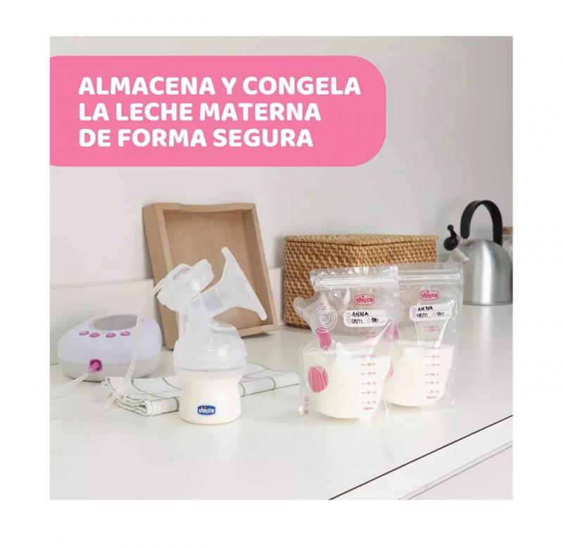 BOLSAS DE ALMACENAMIENTO PARA LECHE MATERNA CHICCO