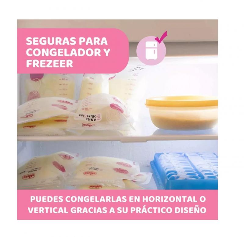 BOLSAS DE ALMACENAMIENTO PARA LECHE MATERNA CHICCO
