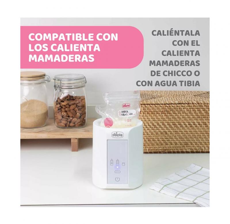 BOLSAS DE ALMACENAMIENTO PARA LECHE MATERNA CHICCO