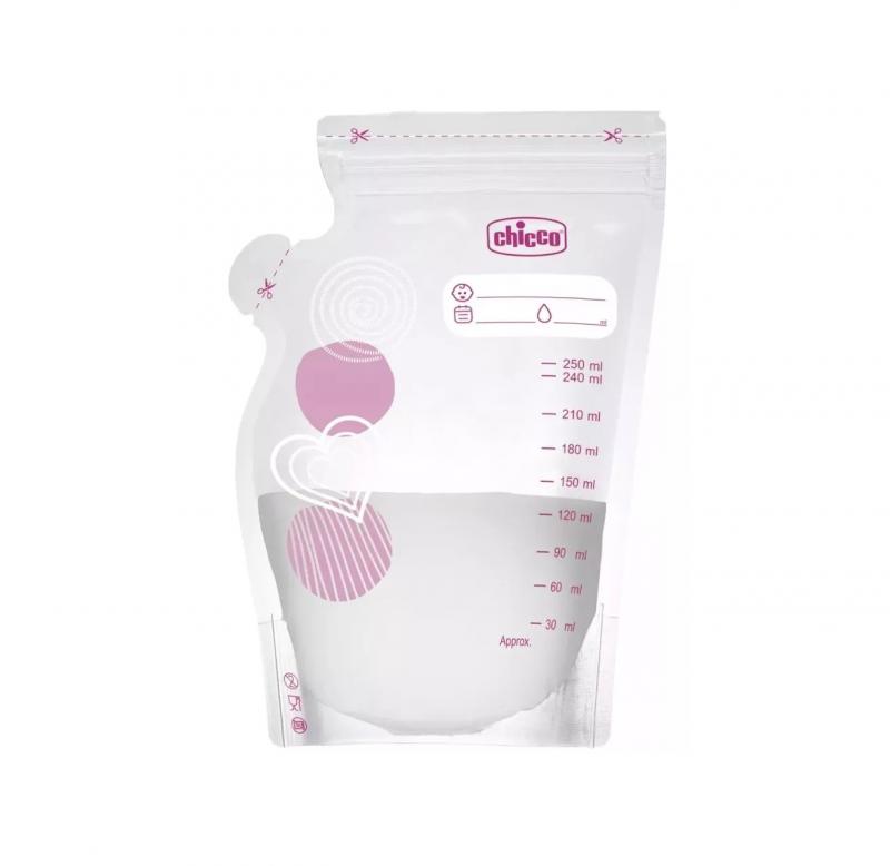 BOLSAS DE ALMACENAMIENTO PARA LECHE MATERNA CHICCO